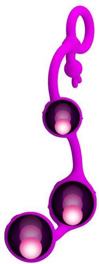 Bolas Chinas Triple Estimulación para Ejercicios de Kegel y Placer