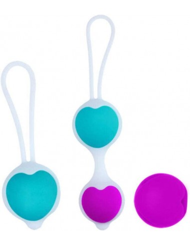 Bolas Chinas Vibradoras Pretty Love Hegel Ball2 - Ejercitador Kegel Premium
