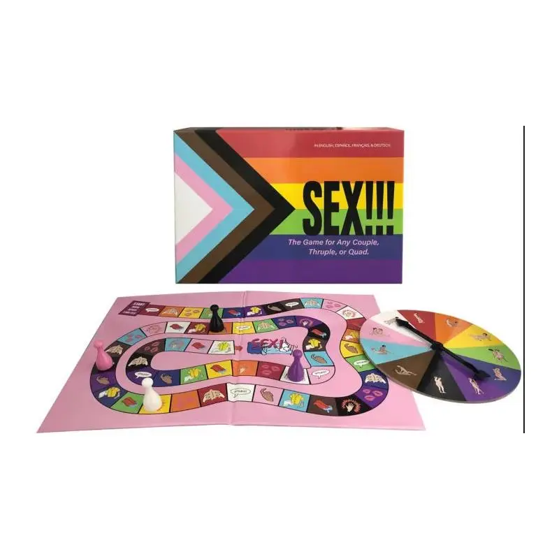 ¡¡¡Sexo!!! Juego de mesa