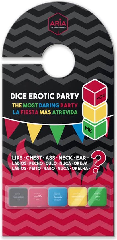 Aria dice juego de dados grupo ES/EN/PT