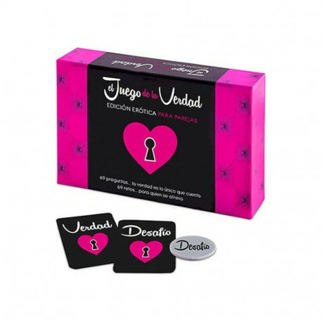 Juego Erótico para Parejas - La Verdad Desnuda: Edición Íntima y Divertida