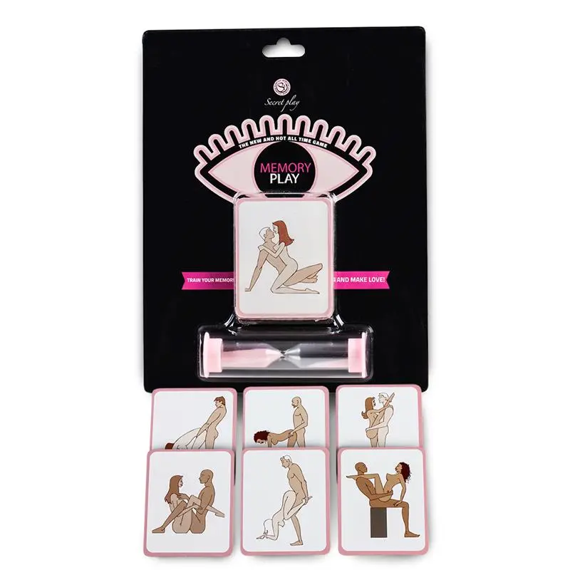 JUEGO PAREJAS MEMORY PLAY