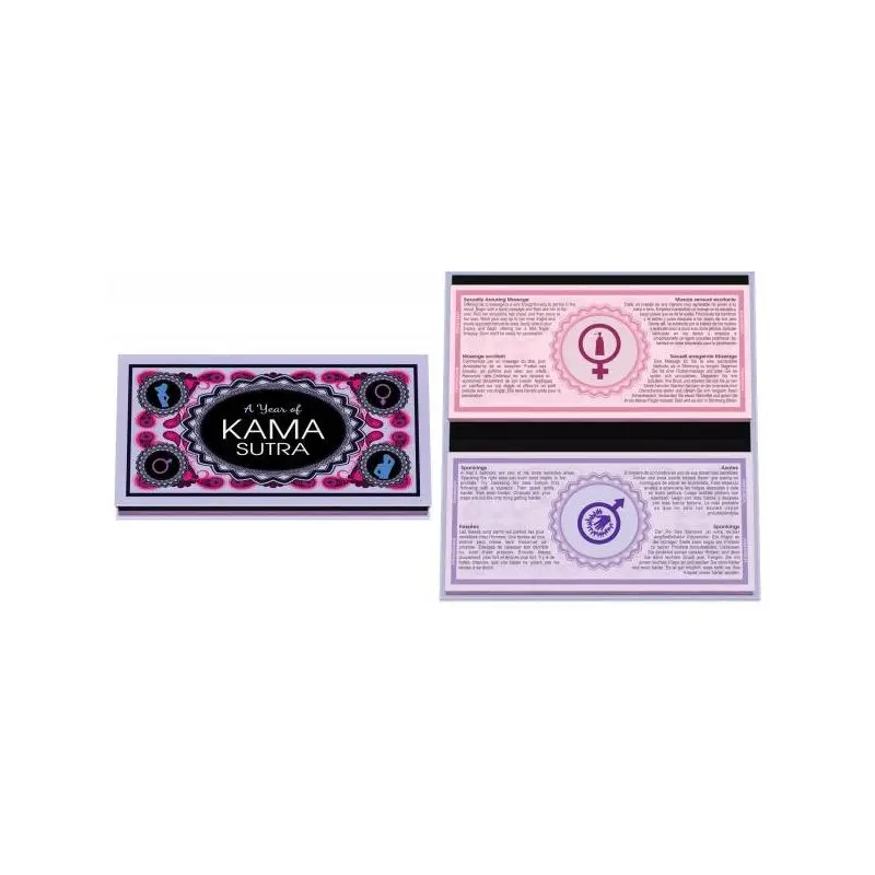 Juego de Cartas Kama Sutra: A Year of