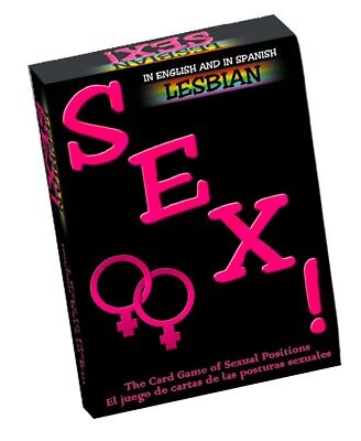 Adult Card Game: Lesbian Sex - Fun & Intimate Couples Game