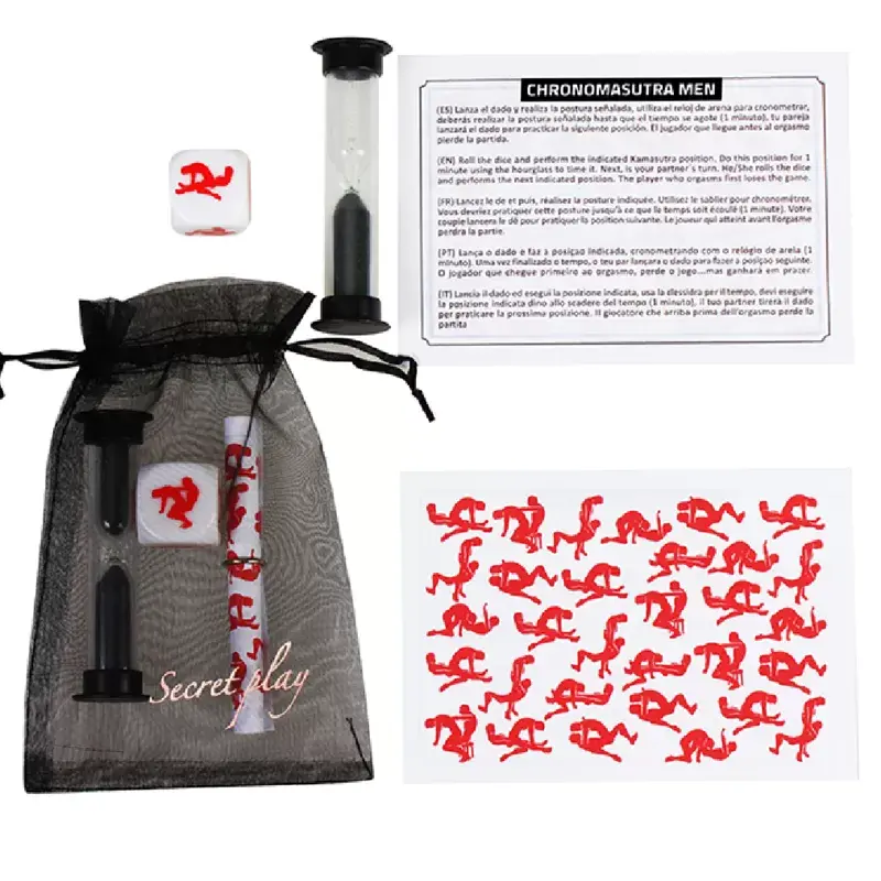 Secret Play Chronomasutra Gay Kit