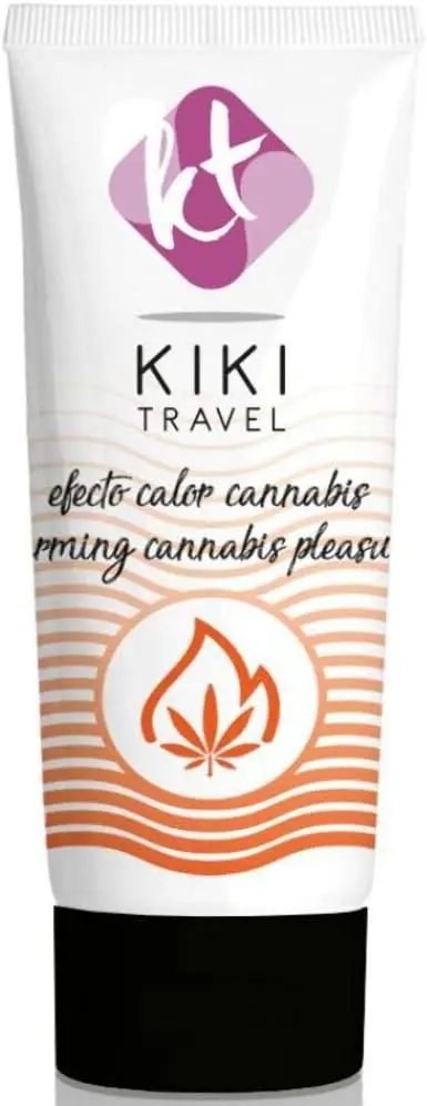 Gel Deslizante Cannabis Calor Intenso 50ml - KIKÍ Travel