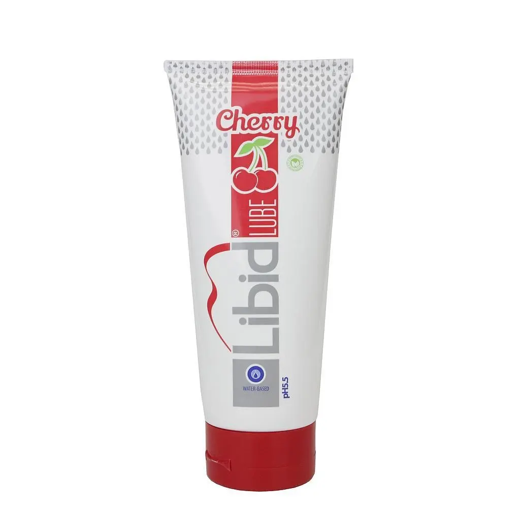 LUBRICANTE LIBID LUBE CEREZA 200 ML
