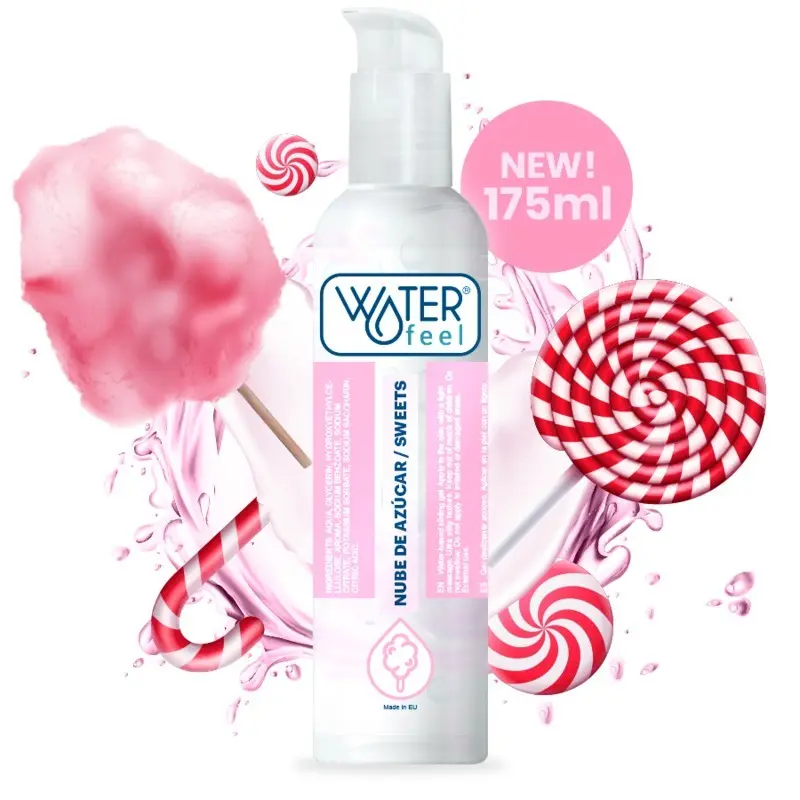 LUBRICANTE NUBE DE AZUCAR WATERFEEL 175ML