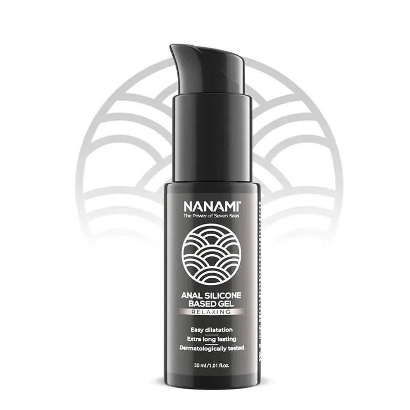 NANAMI Gel Lubricante Anal a Base de Silicona Relaxing 30 ml