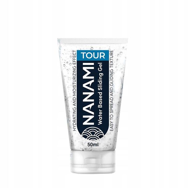 Nanami lubricante base agua alta calidad 50ml