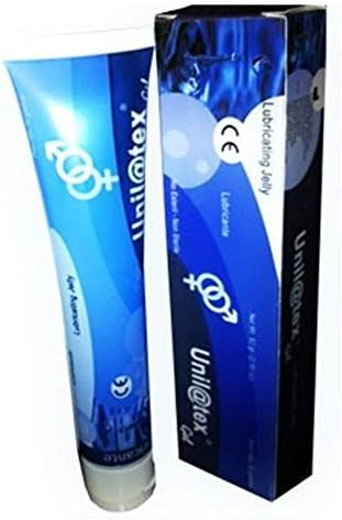 Lubricante Íntimo UNILATEX Gel 82g - Hidratación y Comodidad Duradera