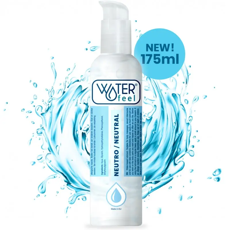 WATERFEEL™ - LUBRICANTE NATURAL 175 ML E