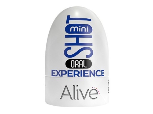 Oral Mini Masturbador(Flesh)