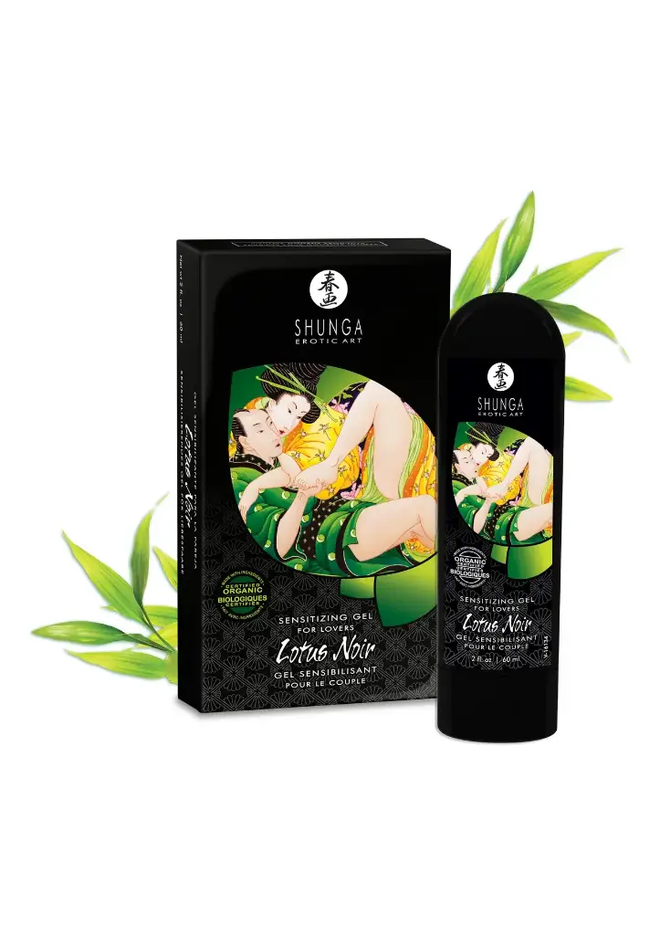 Shunga Crema Sensibilizante Lotus 60ml - Intensifica el Placer Sexual