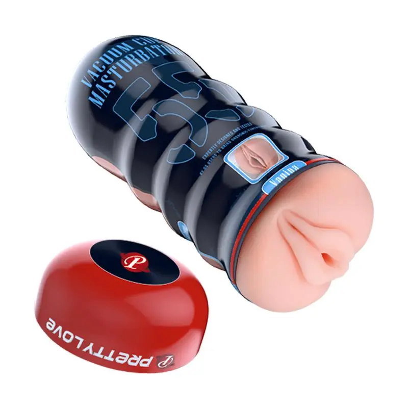 Simulador de Vagina con Succión - Pretty Love Vacuum Cup
