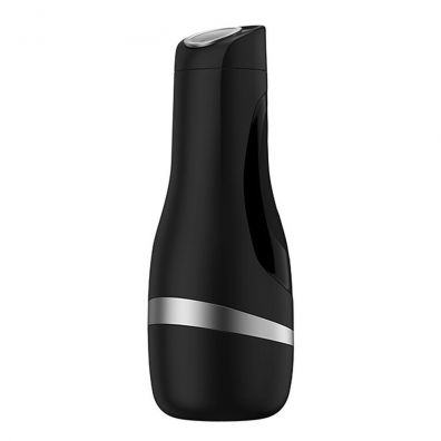 Satisfyer Men Classic Plata - Masturbador Masculino Premium
