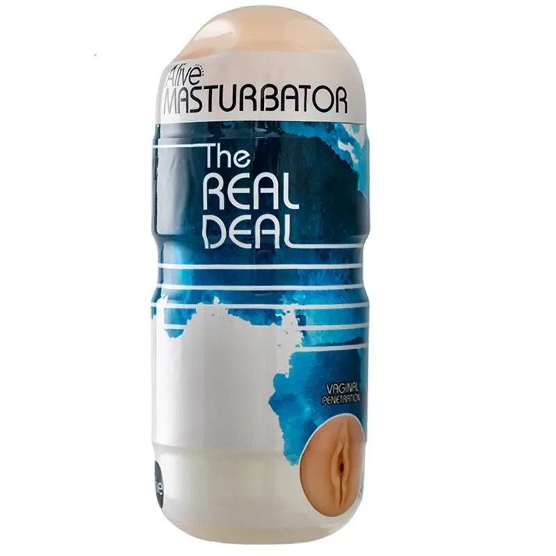 Ultra Realistic Male Masturbator Toy - Lifelike Vagina Experience