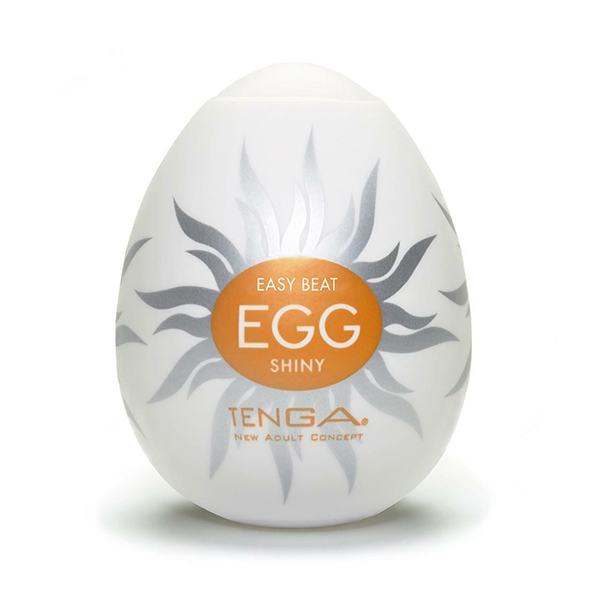 Huevo Masturbador TENGA Shiny - Placer Masculino Discreto y Portátil