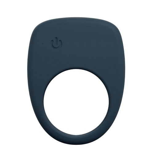 ANILLO VIBRADOR MASTERING NEGRO