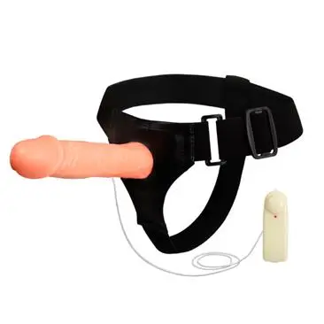 Vibrador Baile Harness Passionate 18cm - Potente y Ergonómico para Placer