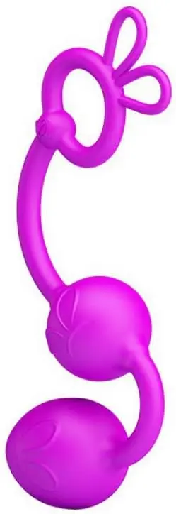Juguete Erótico Bolas Chinas Doble Balls para Ejercicios Kegel y Placer