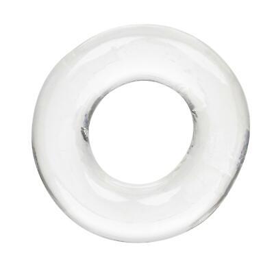 Anillo Pene Transparente Calex Ring - Mejora Rendimiento y Placer