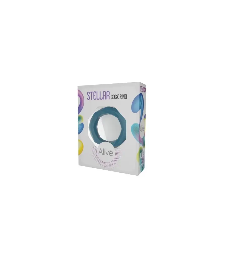 Anillo Vibrador Stellar para Placer Intenso - Alive
