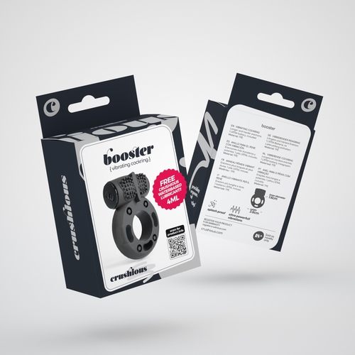 Vibrador Anillo Potenciador Crushious - Placer y Rendimiento Mejorado