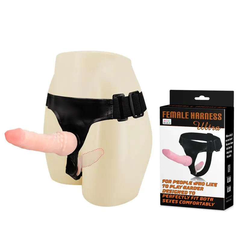 ULTRA FEMALE HARNESS TACTO SUAVE 16.2CM