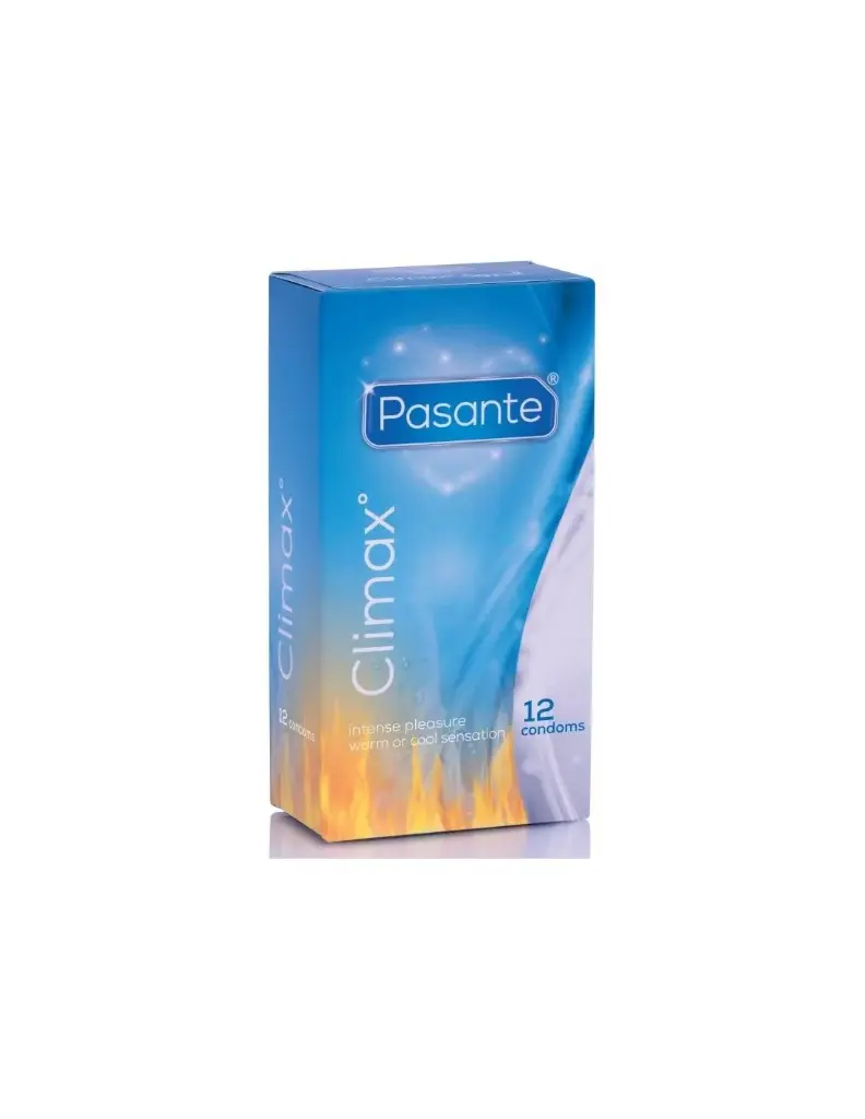 Condones Pasante 12 Uds - Efecto Frío y Calor para Sensaciones Únicas