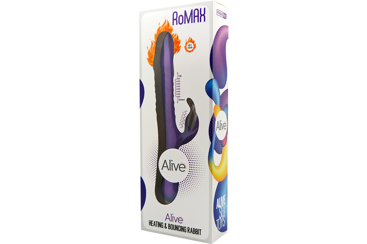 Vibrador Doble Estimulación Alive Romax - Placer Intenso y Silencioso