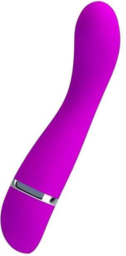 Vibrador Recargable Pretty Love Cvelyn 30 Funciones Silicona Premium
