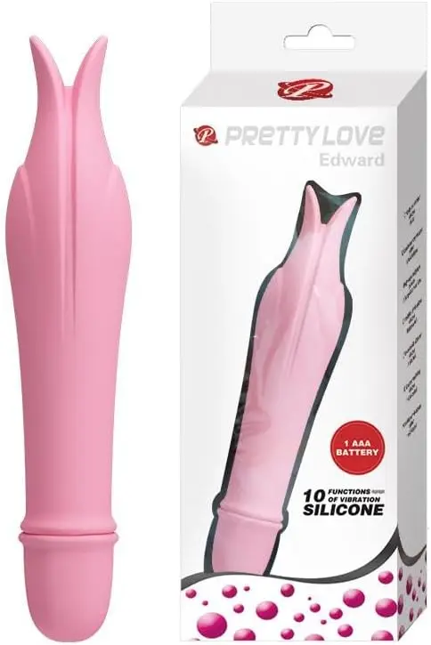 Vibrador Recargable Pretty Love Edward - Silicona Suave y Potente