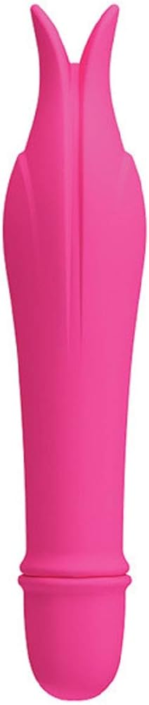 PRETTY LOVE EDWARD SILICONE VIBRATOR PINK