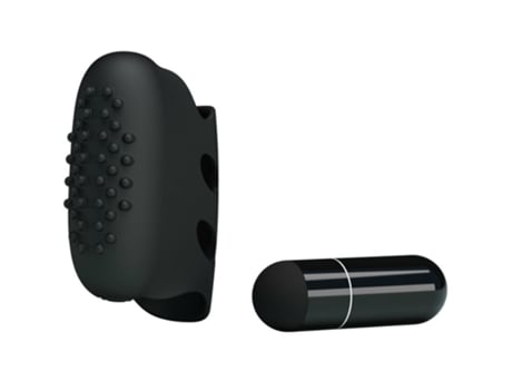 PRETTY LOVE FLIRTATION - DEDAL CON VIBRACION STEWARD NEGRO