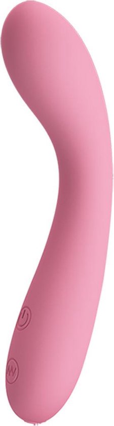 PRETTYLOVE Vibrador Gloria Color Rosa Claro