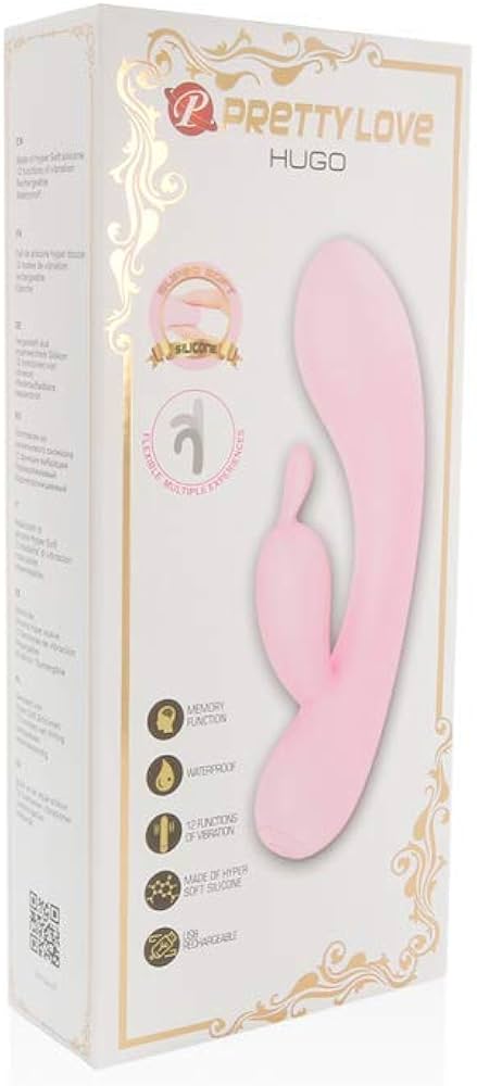 PRETTY LOVE HUGO VIBRATOR PINK