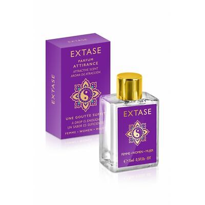 Perfume Extase Mujer 15ml - Fragancia Seductora y Duradera