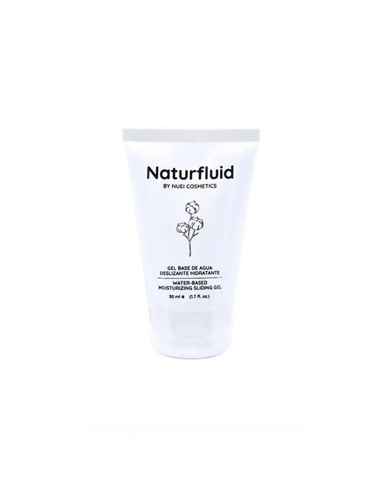 Naturfluid gel base agua 50 ml