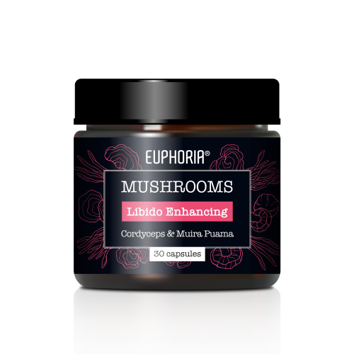 Hongos Euforia Mezcla para mejorar la libido Cordyceps y Muira Puama
