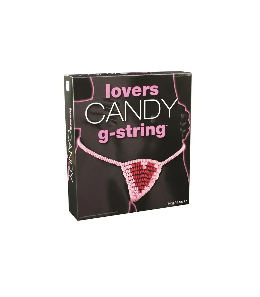 Tanga Mujer Caramelos Lovers - Lencería Sexy y Cómoda Spencer