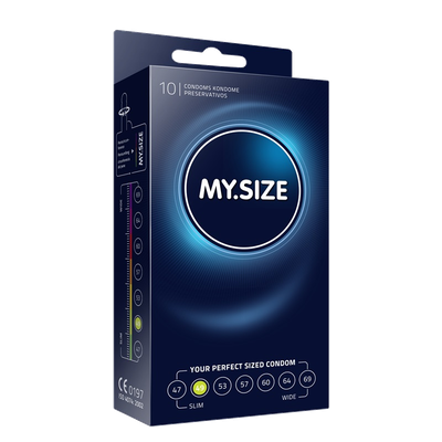 MY SIZE 49 - Condones Extra Grandes para Máxima Comodidad y Seguridad