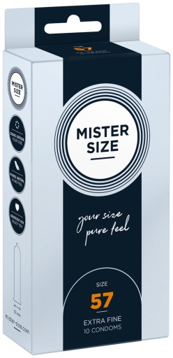 Preservativos MISTER SIZE 57
