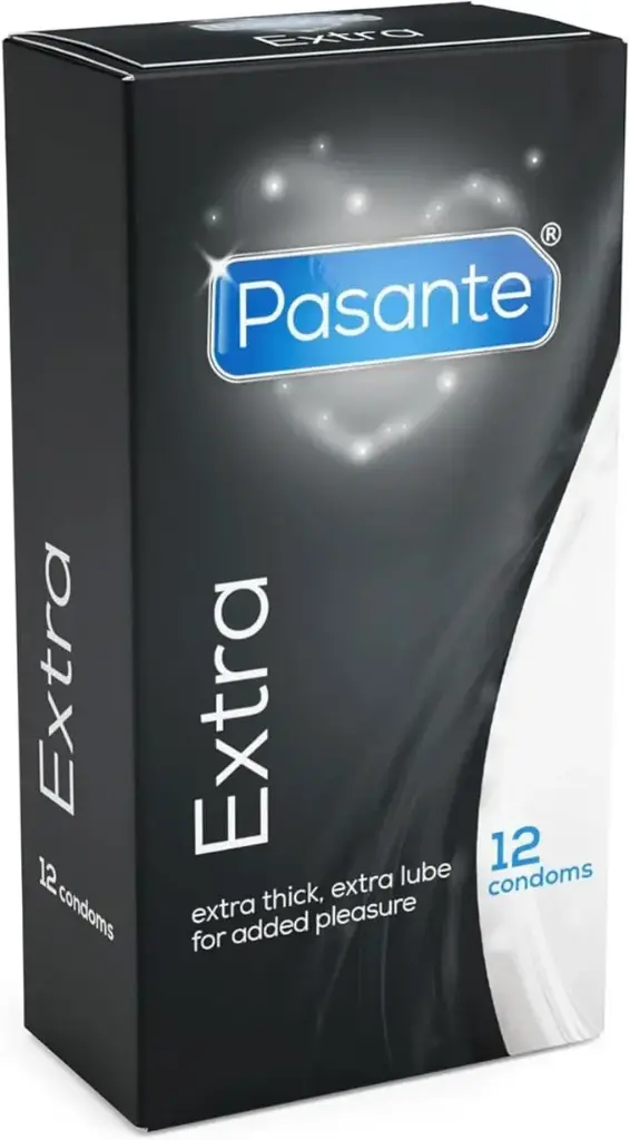 PRESERVATIVO EXTRAFUERTE EXTRALUBRICADO PASANTE 12UDS