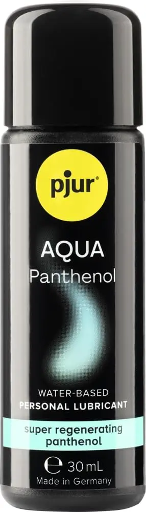 Lubricante PJUR AQUA Panthenol 100ml - Hidratación y Cuidado Intenso