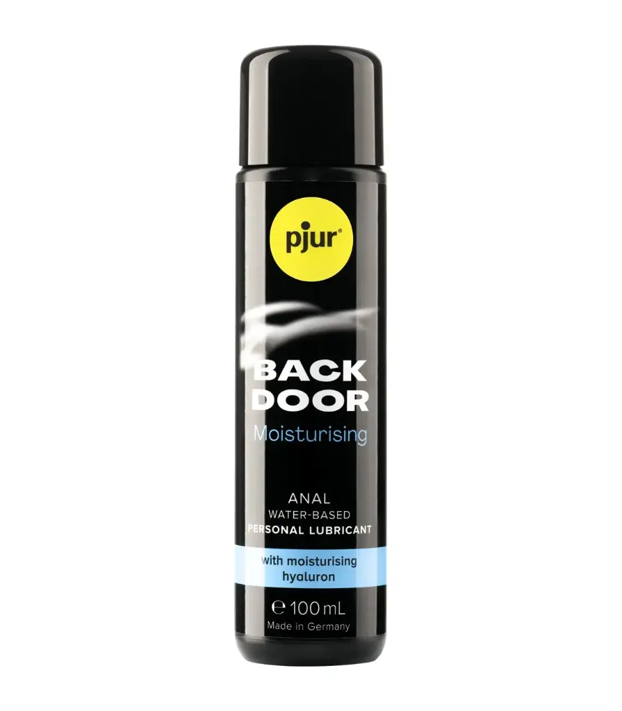 Lubricante Íntimo Backdoor Comfort Glide 100ml - Suave y Duradero