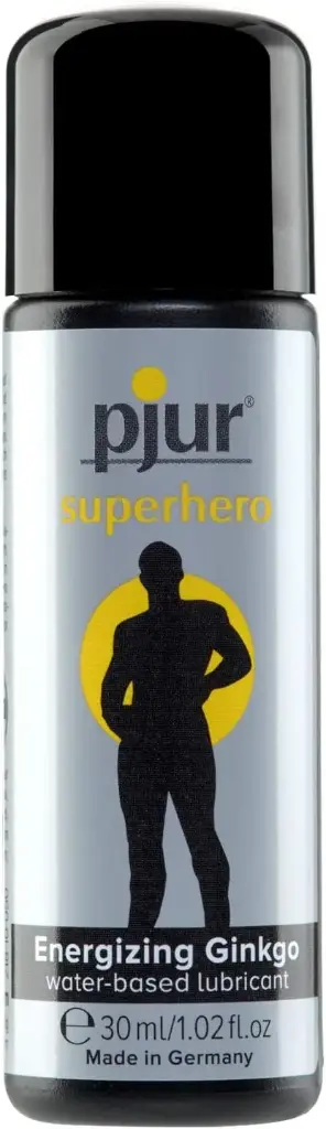 LUBRICANTE POTENCIADOR PJUR SUPERHERO 30 ML