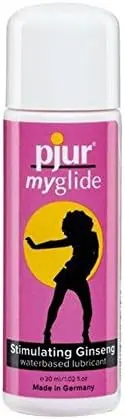 LUBRICANTE BASE AGUA INTENSIFICADOR PARA ELLA PJUR MY GLIDE 30 ML