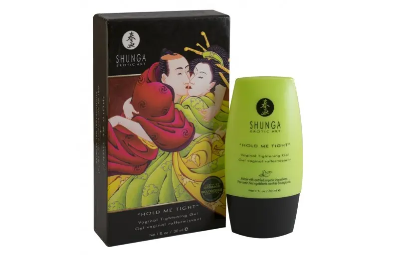 SHUNGA GEL ESTRECHAMIENTO VAGINAL. HOLD ME TIGHT