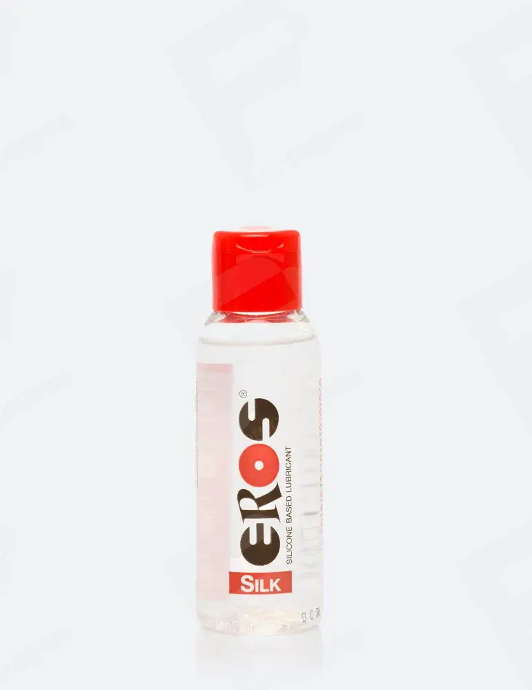 Eros Silk Lubricante de Silicona Médica 50ml - Suavidad y Duración Extrema